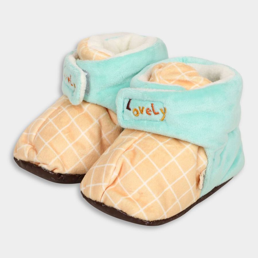 Infants' Bootie, Yellow, large