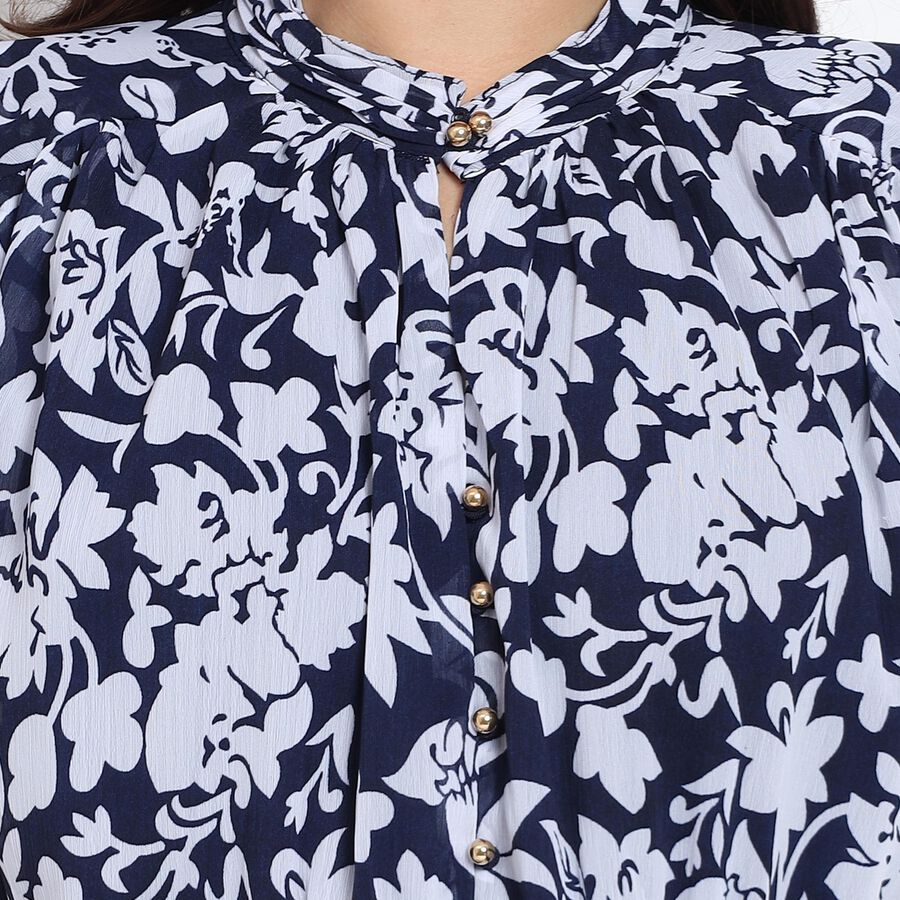 Ladies' Dress, Navy Blue, large image number null