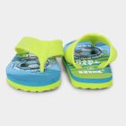 Boys' Slipper, Green, small