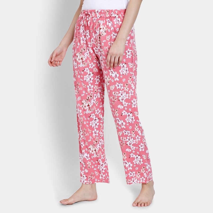 Ladies' Pyjama, हल्का गुलाबी, large image number null