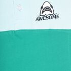 Boys Cotton T-Shirt, Light Blue, small image number null