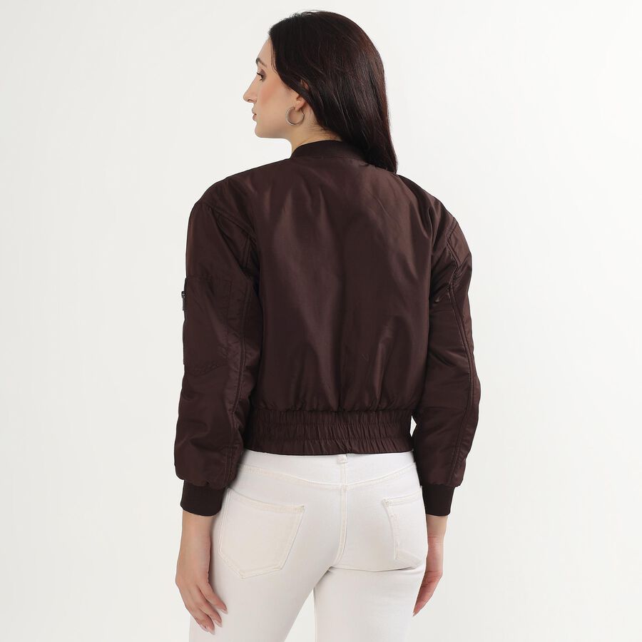 Ladies' Jacket, भूरा, large image number null
