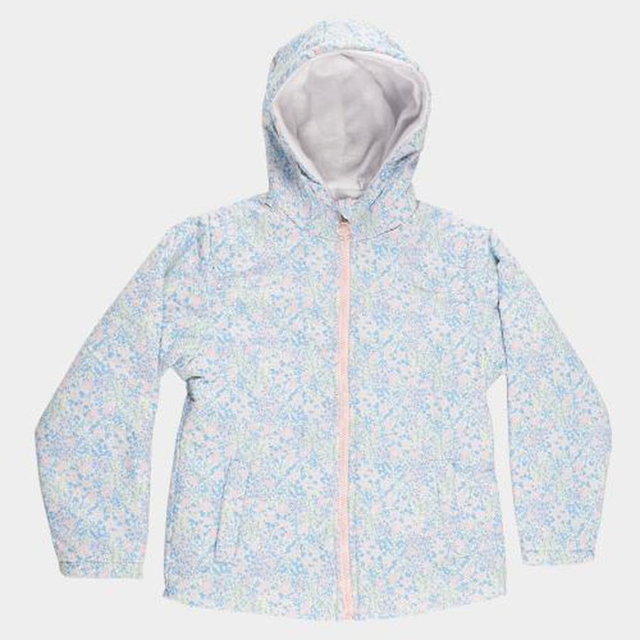 Girls' Jacket, Light Blue, large image number null