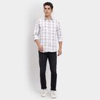 Men's 100% Cotton Casual Shirt , Beige, small image number null