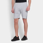 Regular Length Bermuda, Melange Light Grey, small image number null