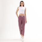 Ladies' Regular Track Pants, Purple, small image number null