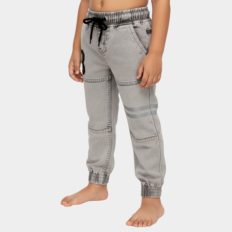 Boys' Jeans, Light Grey, large image number null