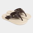 Ladies' Slippers, भूरा, small image number null