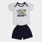 Infant Boys' Baba Suit, Navy Blue, small image number null