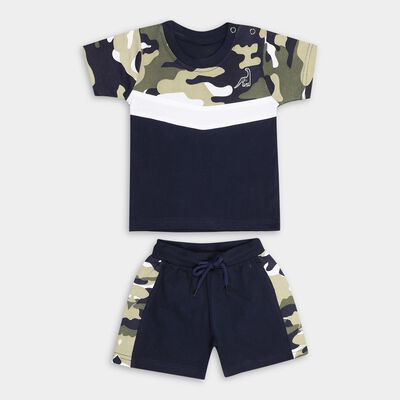 Infant Boys' 100% Cotton Baba Suit