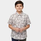 Boys' Casual Shirt, गहरा पीला, small