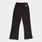 Girls' Trousers, Black, small image number null
