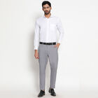 Solid Formal Shirt, सफ़ेद, small image number null