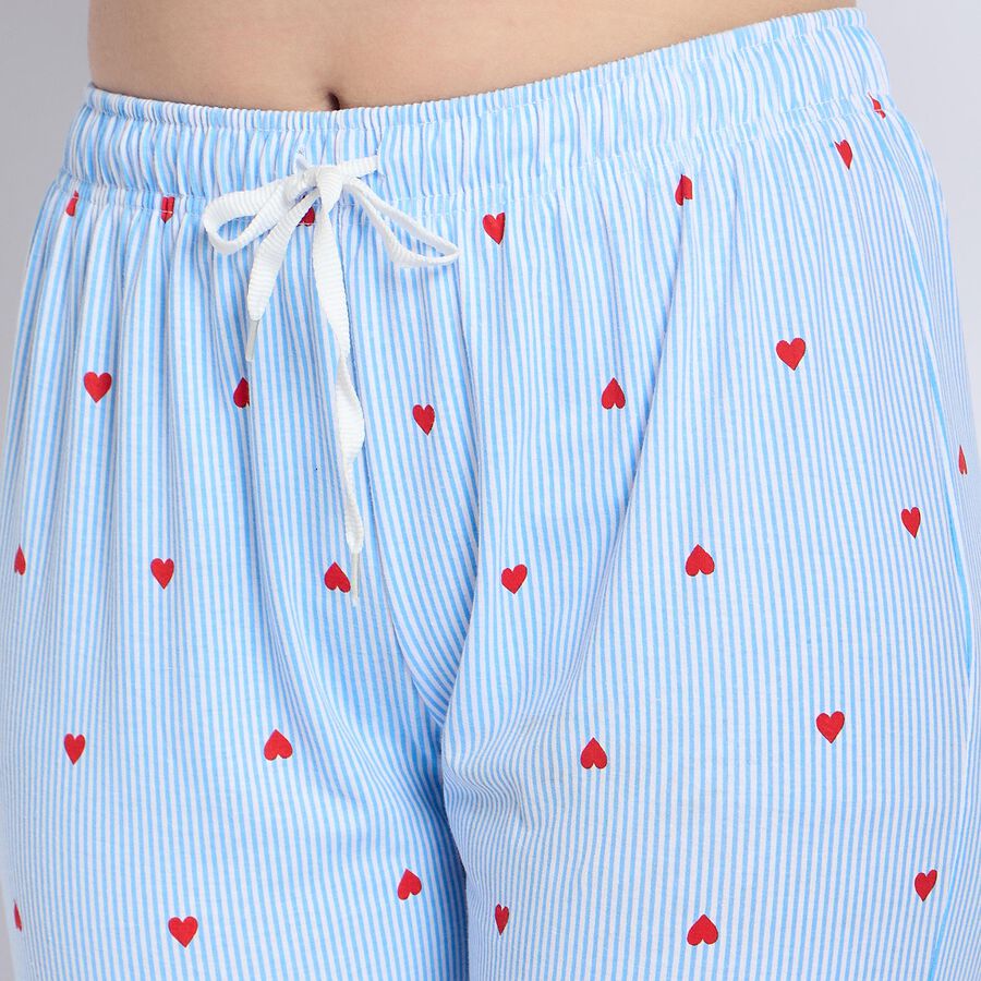 Ladies' Pyjama , हल्का नीला, large image number null