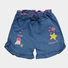 Infants' Half Pant, Mid Blue, small