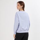Ladies' Sweatshirt, हल्का नीला, small image number null