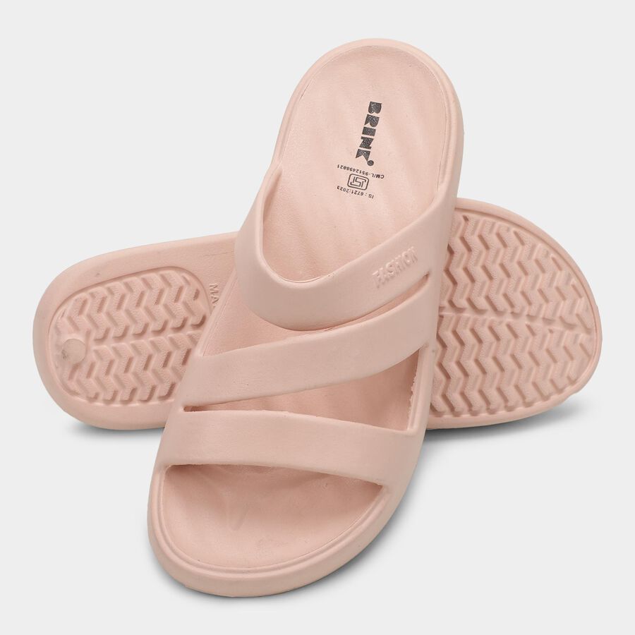 Ladies' Slipper, पीच, large image number null