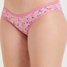 Cotton Printed Panty, Light Pink, small image number null