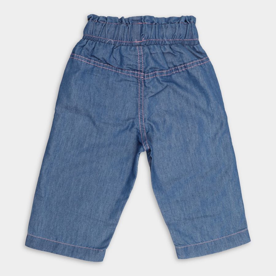 Girls' Capri, Light Blue, large image number null