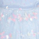 Girls' Frock , हल्का नीला, small image number null