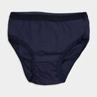 Girls Cotton Solid Panty, Navy Blue, small image number null