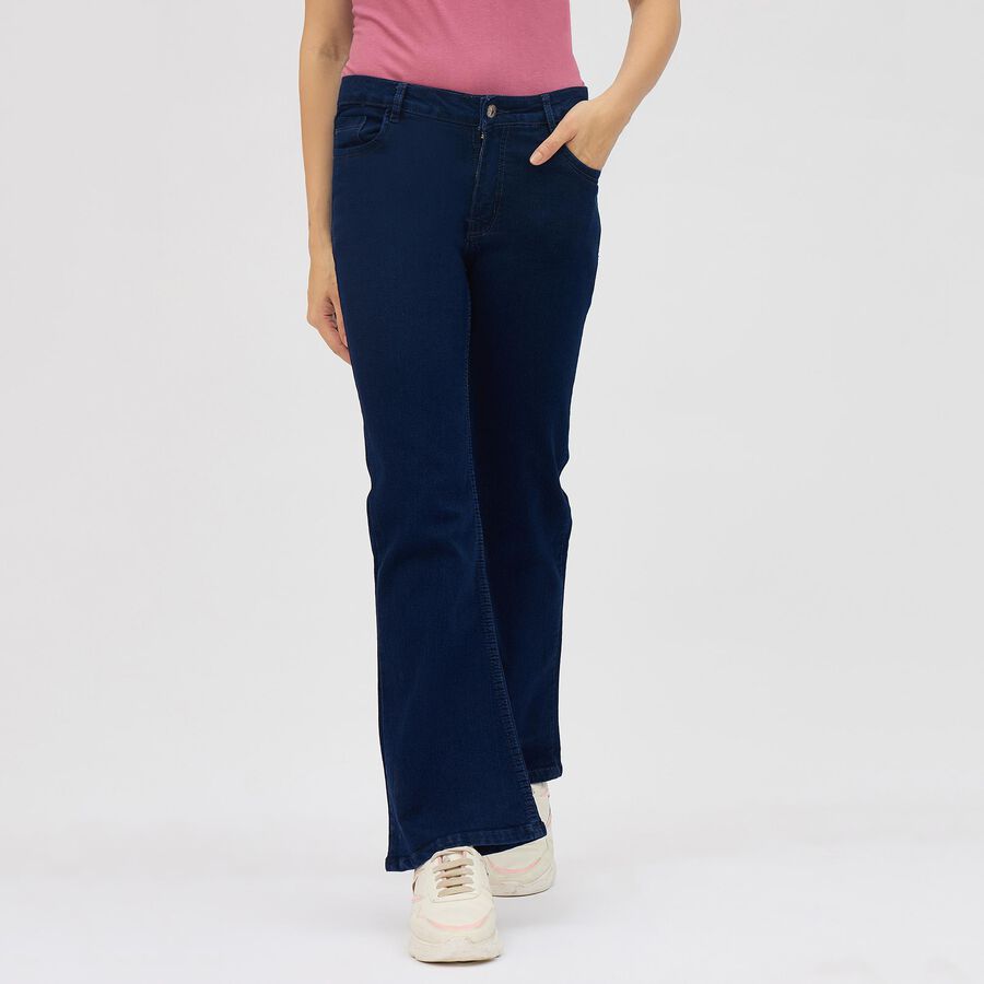 Ladies' Jeans, Mid Blue, large image number null
