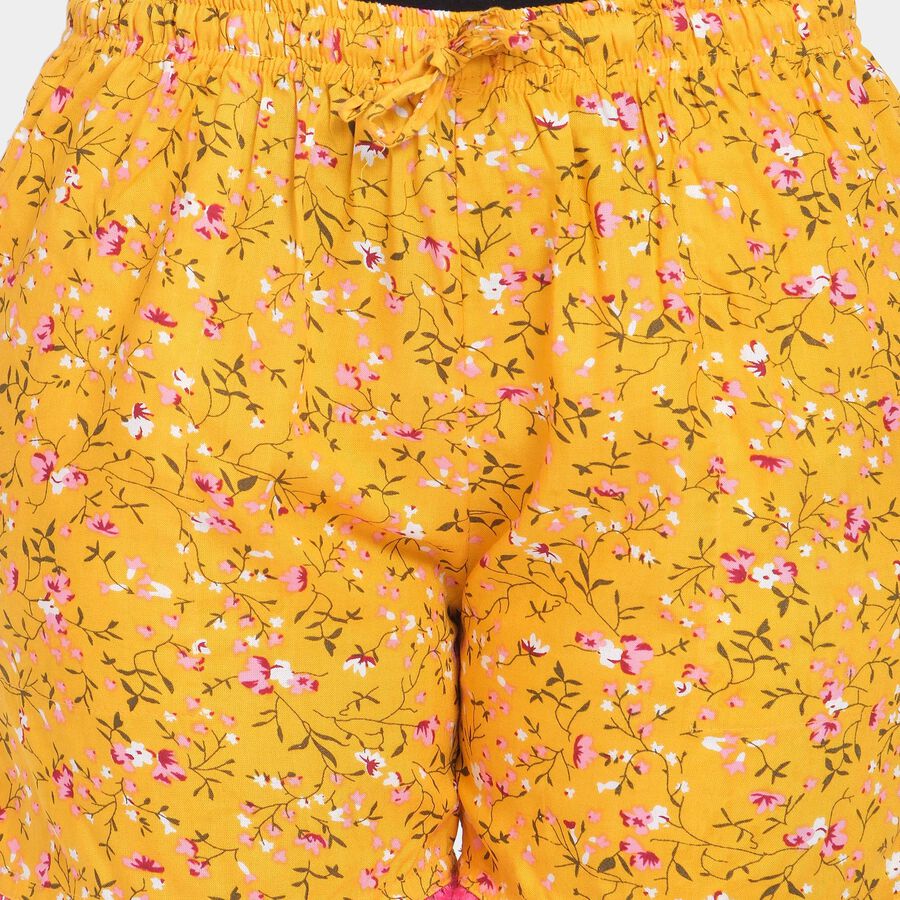 Ladies' Shorts , पीला, large image number null