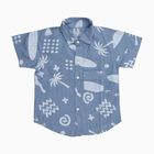 Boys' Casual Shirt, हल्का नीला, small image number null