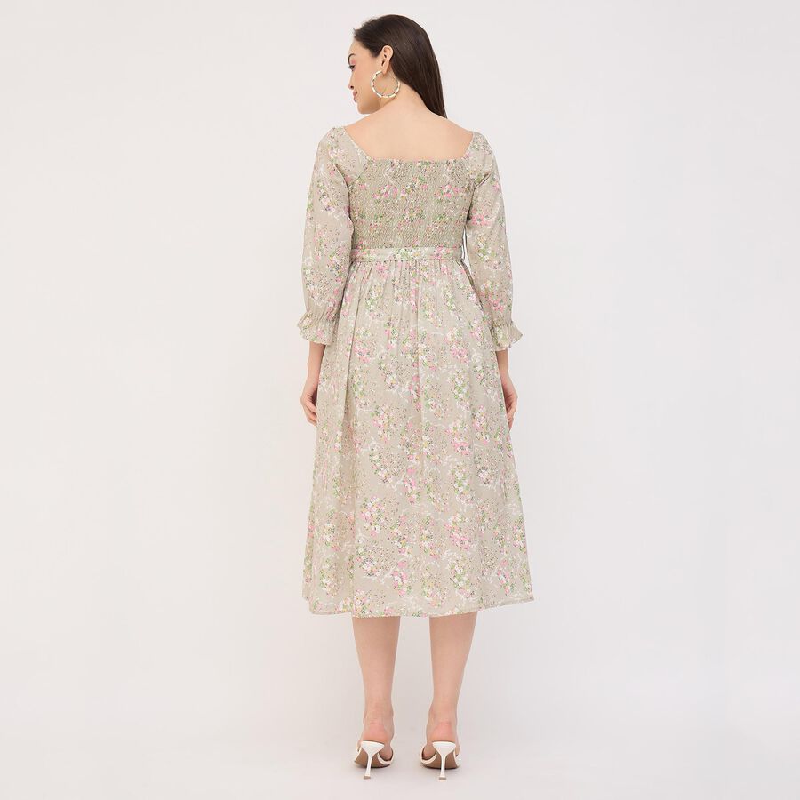Ladies' Dress, Light Green, large image number null