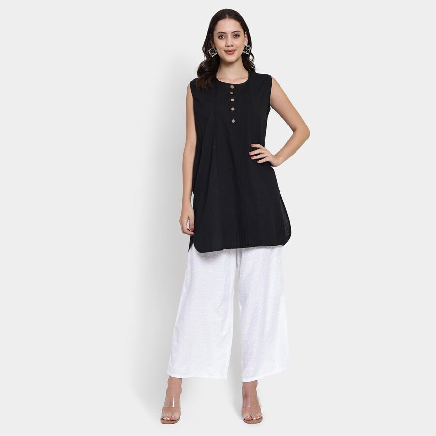 Ladies' Palazzos , Off White, large image number null