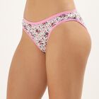 Ladies' 100% Cotton Panty, Light Pink, small image number null