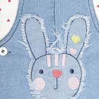 Infants Round Neck Hipster Set, Off White, small image number null