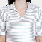 Ladies' Top, ऑफ व्हाइट, small image number null