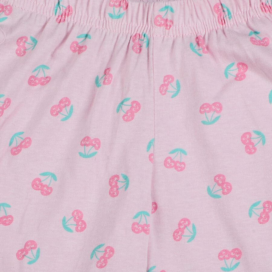 Girls' Pyjama, Pink, large