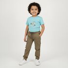 Boys' Trouser, ओलिव, small image number null