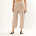 Ladies' Track Pants, Beige, small