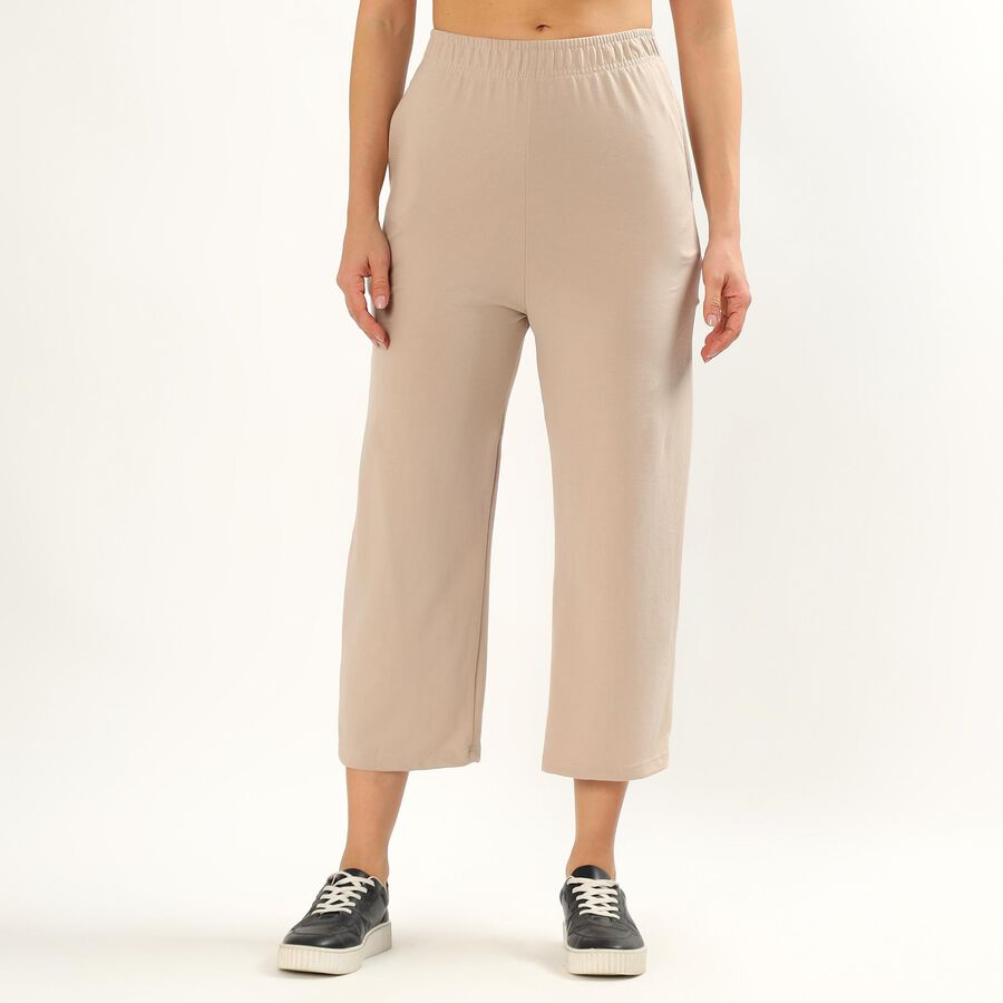 Ladies' Track Pants, Beige, large