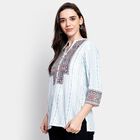 Ladies' Kurti, Light Blue, small image number null