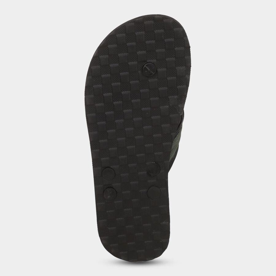 Men's Slippers, Olive, large image number null
