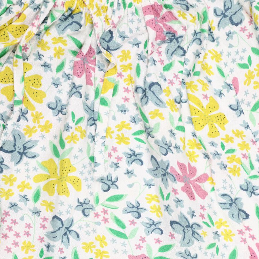 Girls' Skirt, ऑफ व्हाइट, large image number null