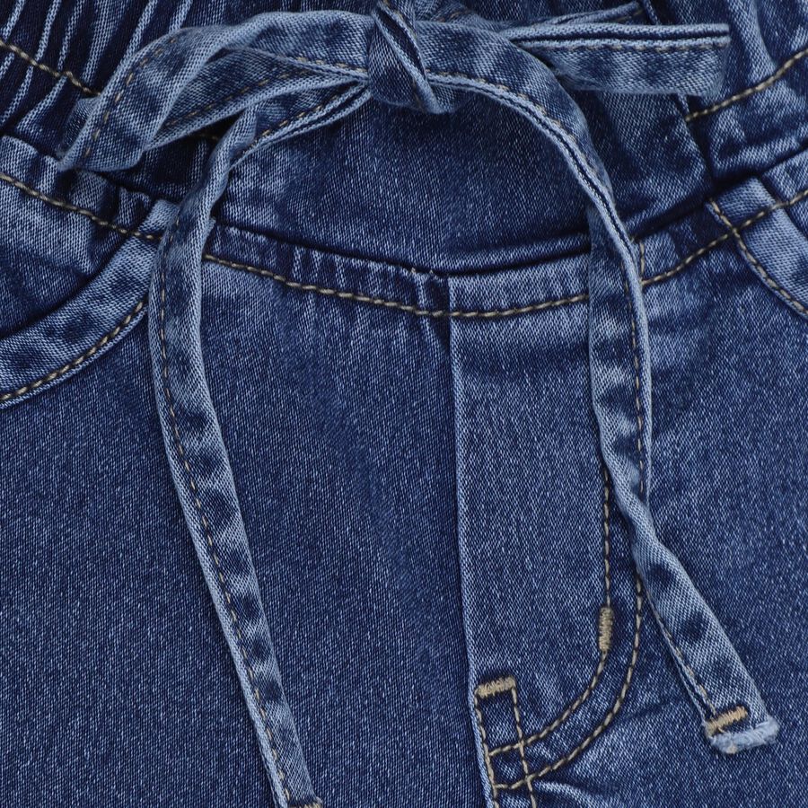Girls' Jeans , Mid Blue, large image number null
