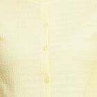 Ladies'  Crop  Top, पीला, small image number null