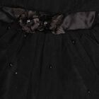 Girls Frock, Black, small image number null