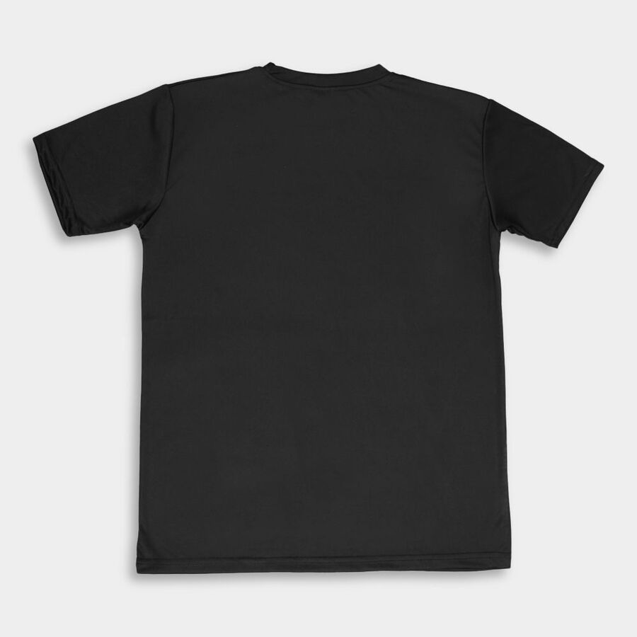 Boys' T-Shirt, Black, large image number null