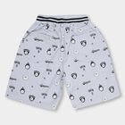 Boys' 100% Cotton Jamaicans, हल्का नीला, small image number null