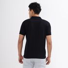 Men's Collared Half Sleeves T-Shirt, नेवी ब्लू, small image number null