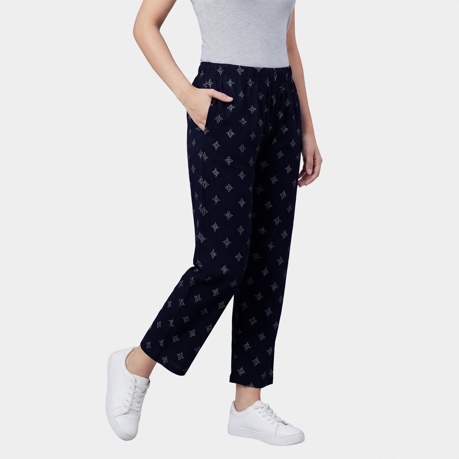 Ladies' Pyjama, नेवी ब्लू, large
