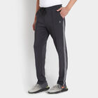 Cut & Sew Track Pants, Dark Grey, small image number null
