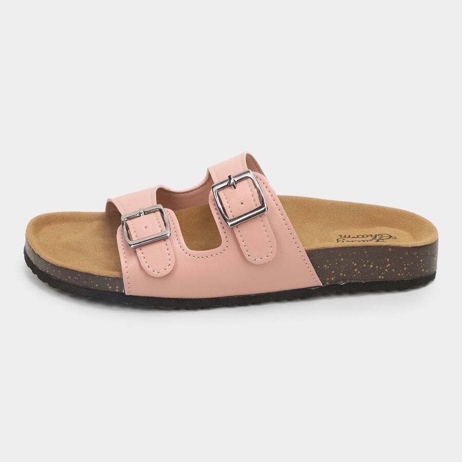 Ladies' Slip-On Sandal, Pink, large image number null