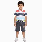 Boys' Woven Baba Suit, सफ़ेद, small image number null